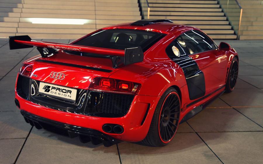  Audi R8 PD GT650 by Prior Design 2012 года  (фото 18 из 31)